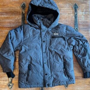 Kids Gray Orage Jacket